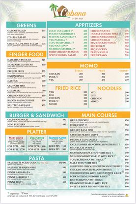 Food Menu gallery image 9091