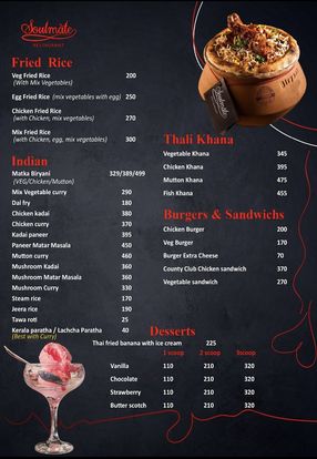 Food Menu gallery image 11033