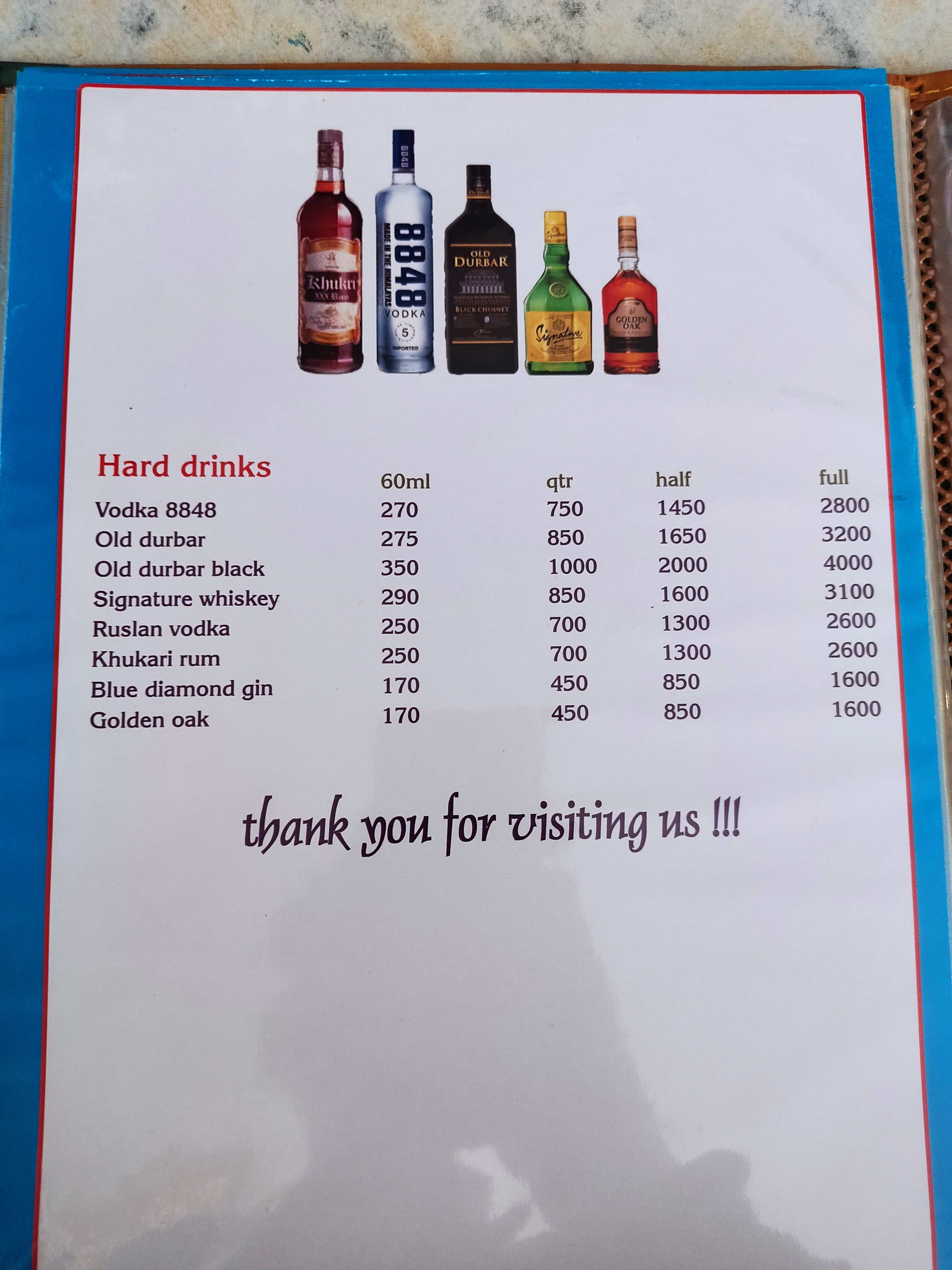 Food Menu gallery image 1443