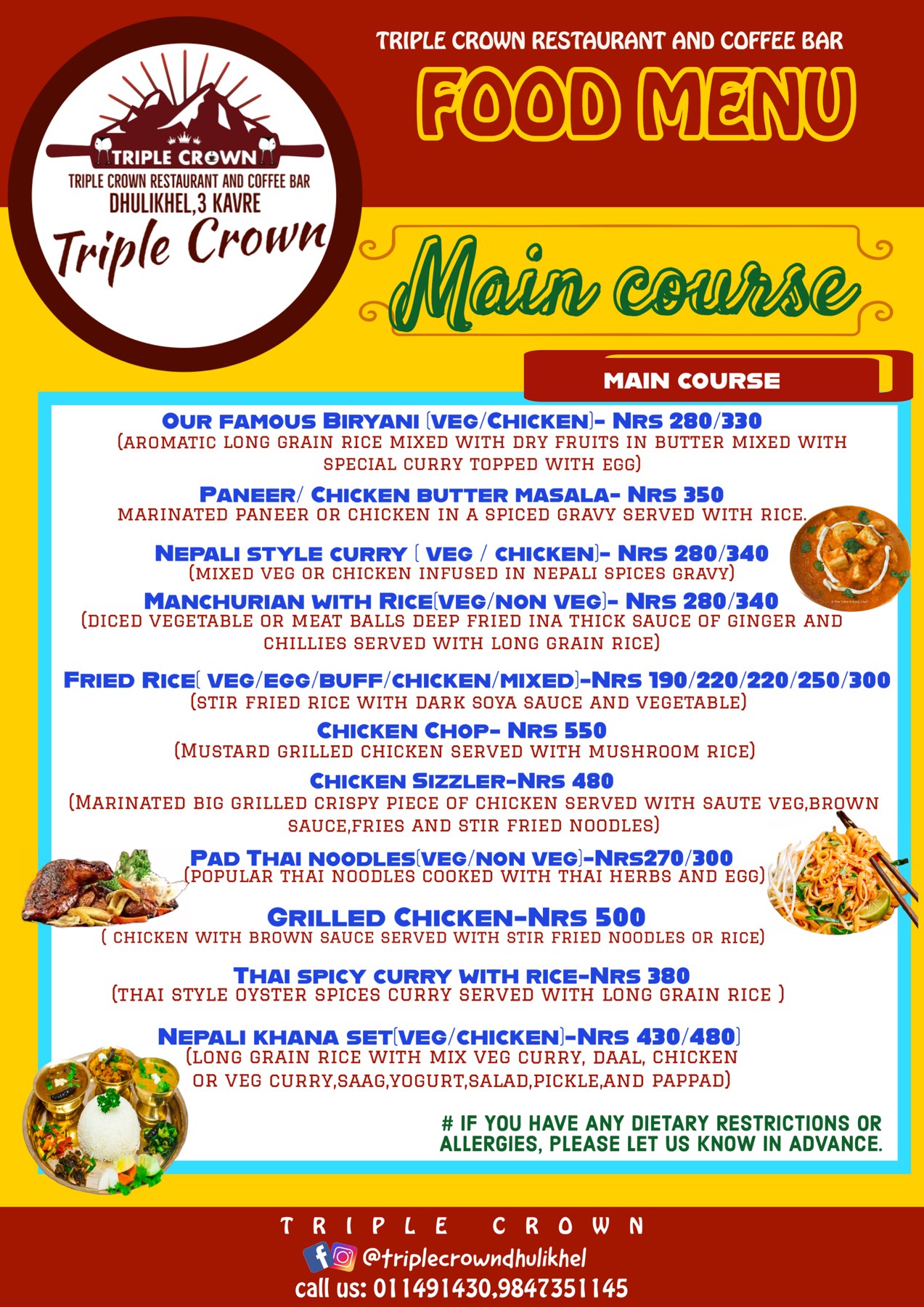 Food Menu gallery image 4707