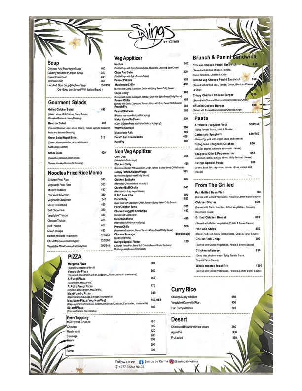 Food Menu gallery image 4235