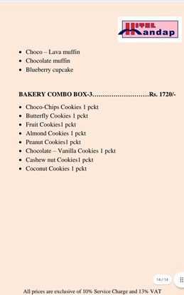 Food Menu gallery image 7935