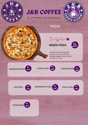 Food Menu gallery image 17532