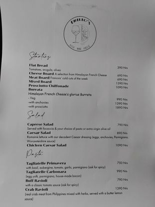 Food Menu gallery image 9326