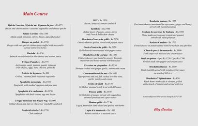 Food Menu gallery image 7879