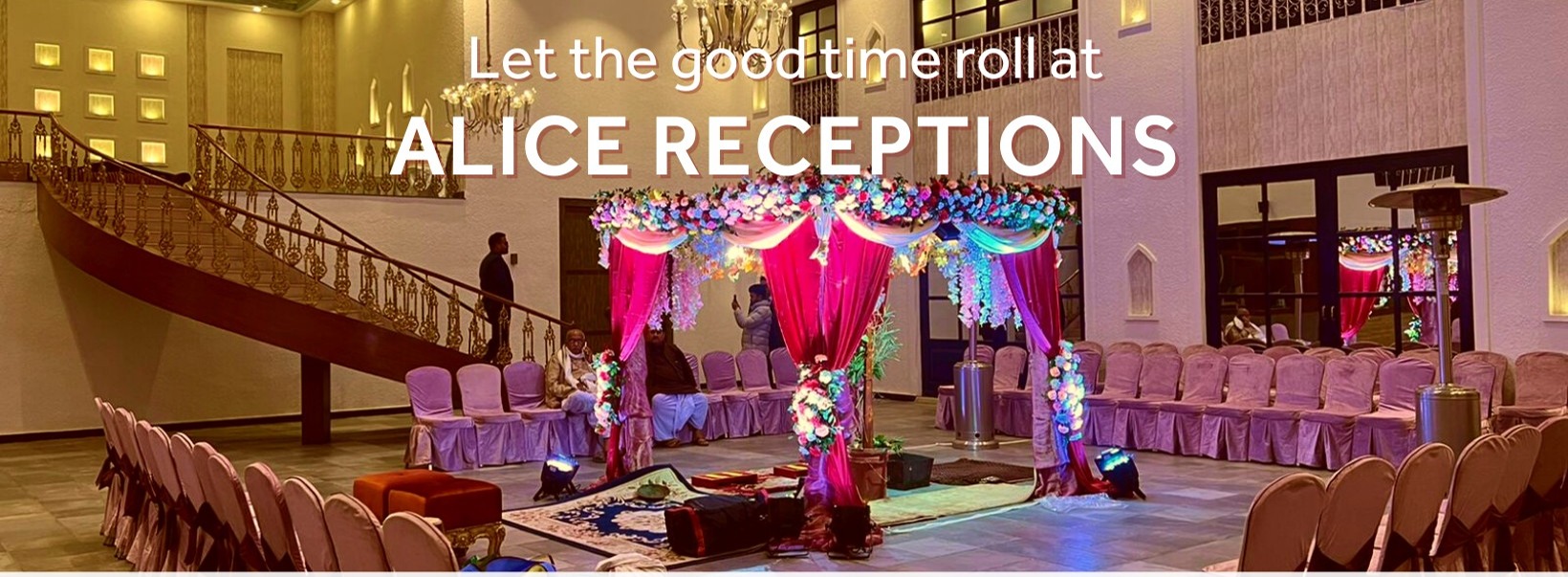 Alice Receptions