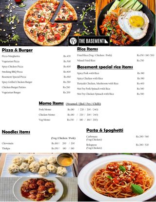 Food Menu gallery image 7861