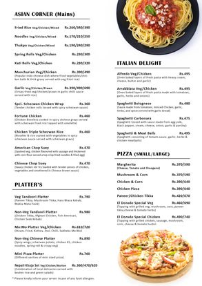 Food Menu gallery image 10947