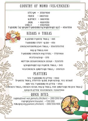 Food Menu gallery image 18194