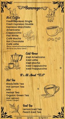 Food Menu gallery image 9474