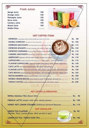 Food Menu gallery image 17341