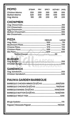 Food Menu gallery image 11853