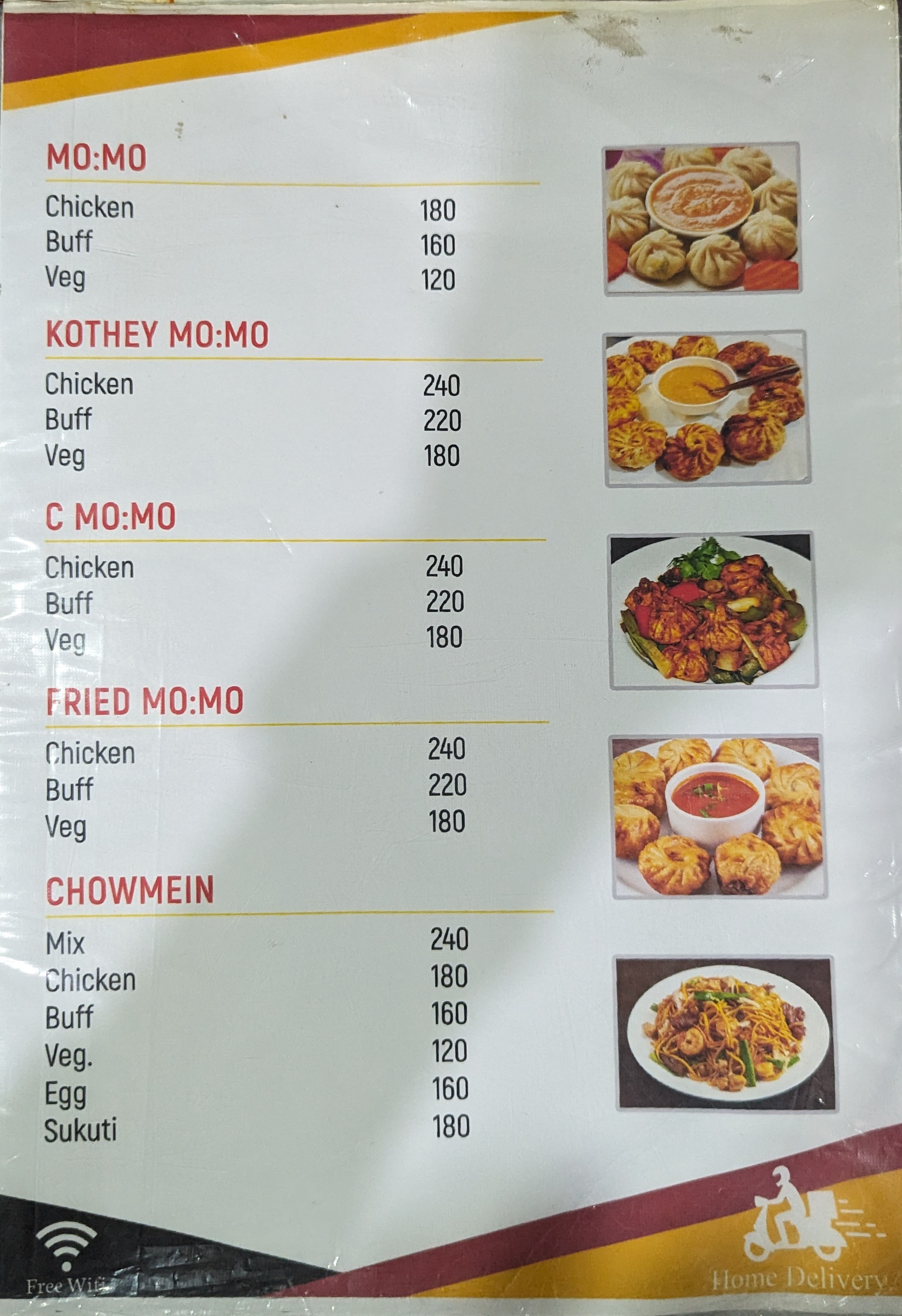 Food Menu gallery image 30377