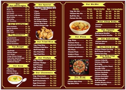Food Menu gallery image 11780