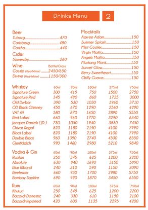 Food Menu gallery image 9358