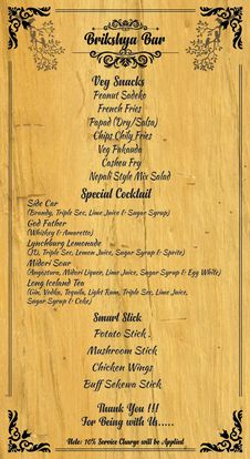 Food Menu gallery image 9453