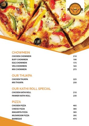 Food Menu gallery image 8374
