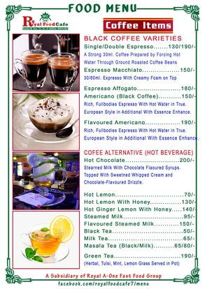 Food Menu gallery image 13826