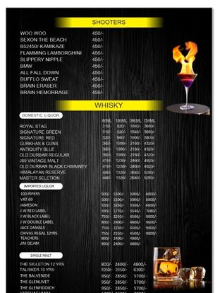 Food Menu gallery image 18080