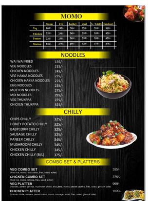 Food Menu gallery image 18104