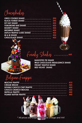 Food Menu gallery image 10540