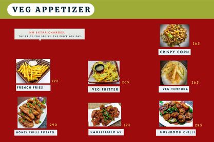 Food Menu gallery image 9845
