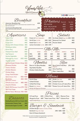 Food Menu gallery image 8126