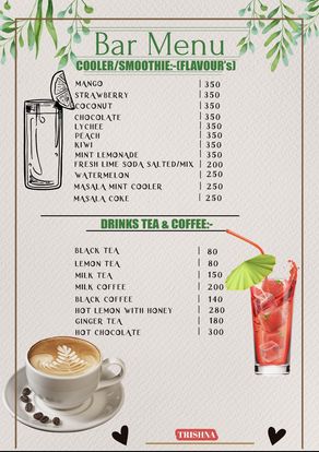 Food Menu gallery image 18176