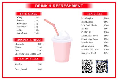 Food Menu gallery image 11194