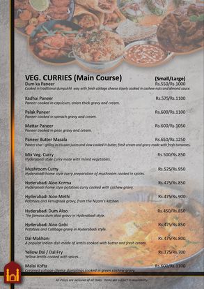 Food Menu gallery image 8064
