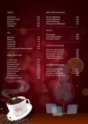 Food Menu gallery image 20495