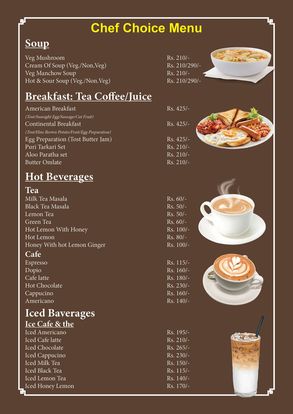 Food Menu gallery image 17473