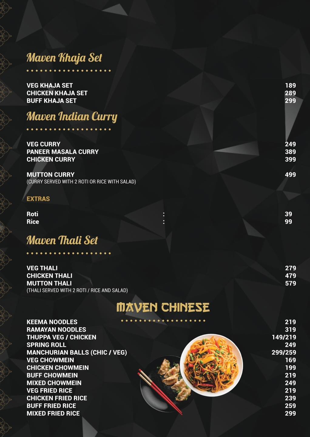 Food Menu gallery image 6985