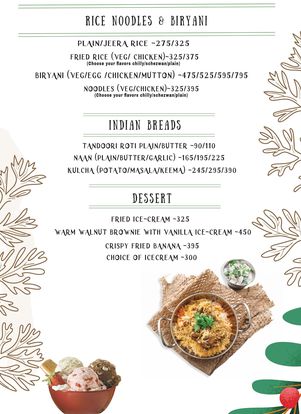Food Menu gallery image 18185
