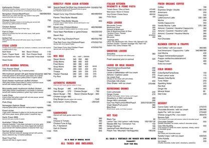 Food Menu gallery image 8497