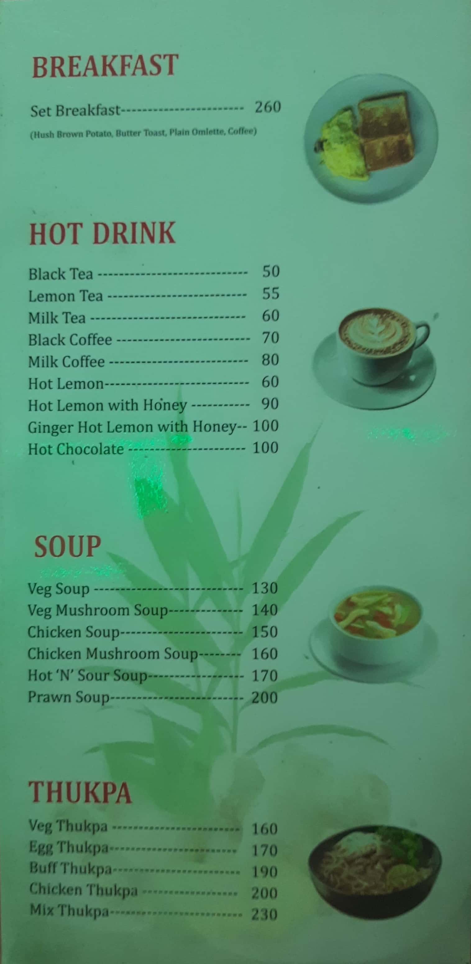 Food Menu gallery image 1248