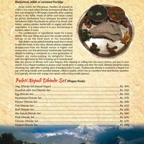 Food Menu gallery image 10137