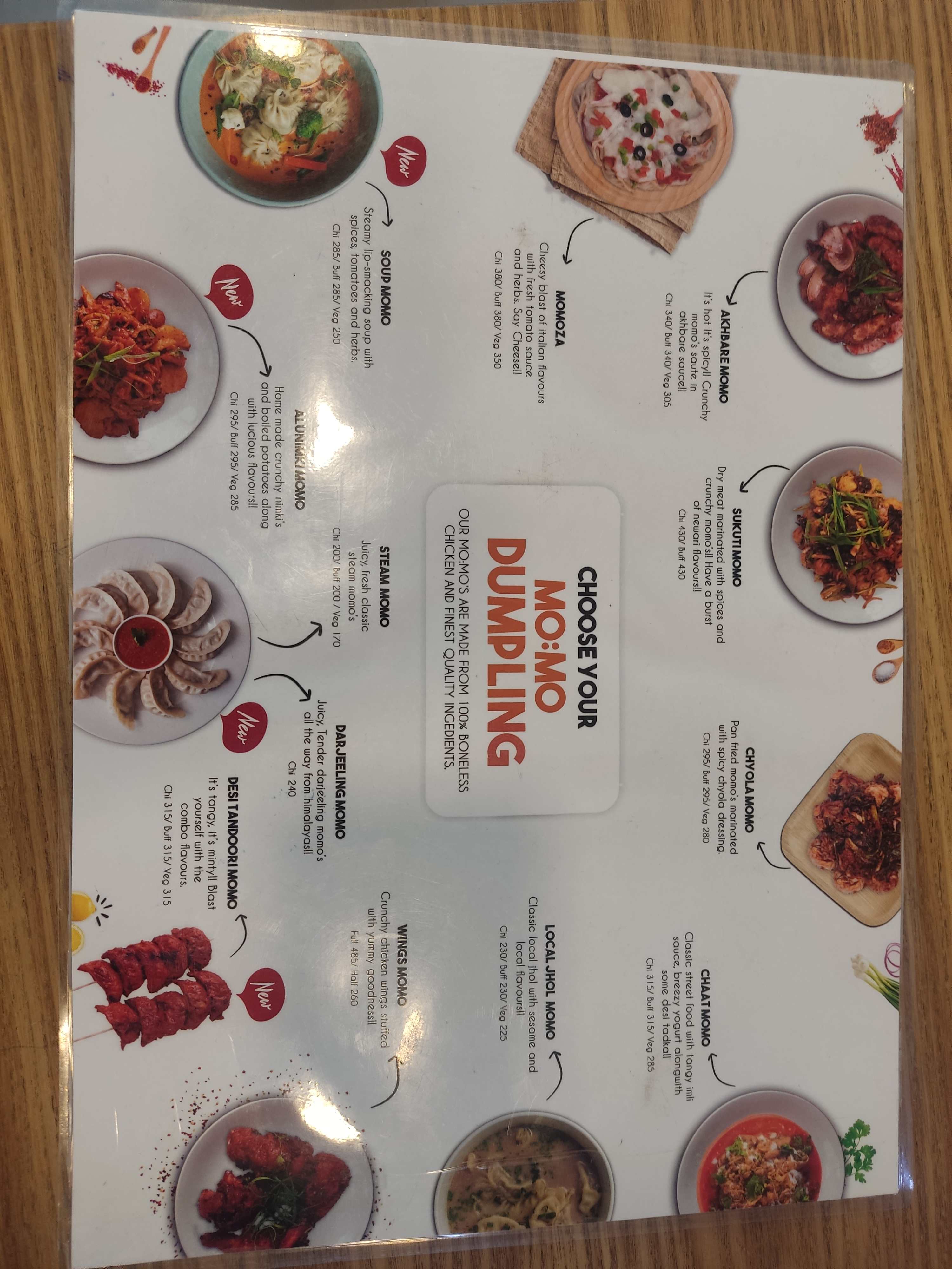 Food Menu gallery image 1397