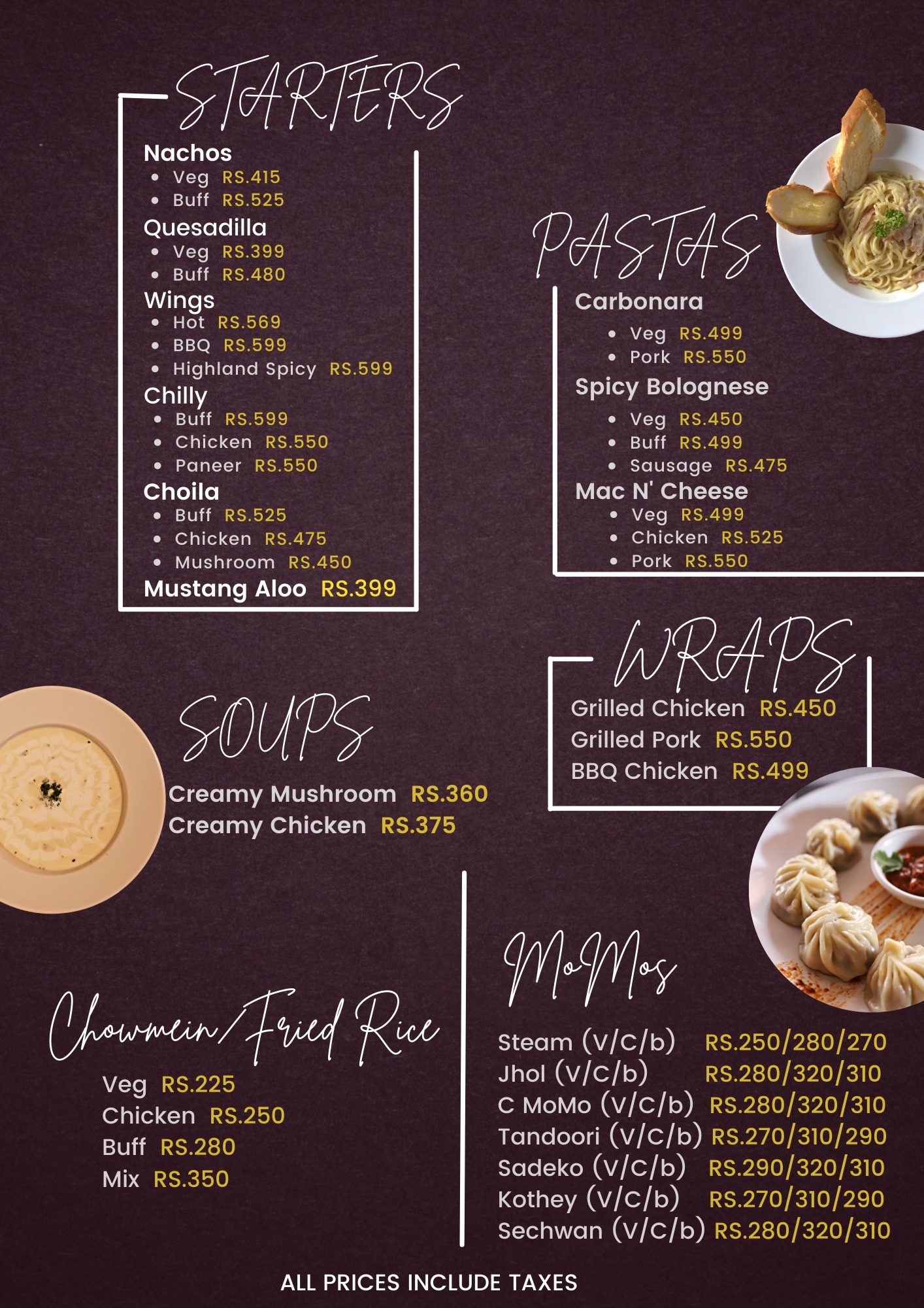 Food Menu gallery image 6458