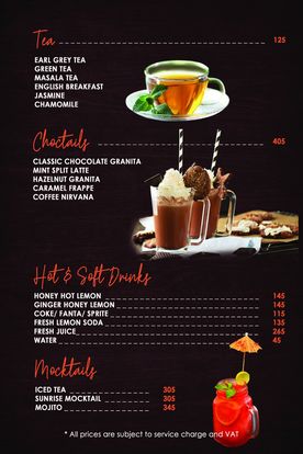 Food Menu gallery image 10543