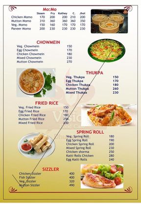 Food Menu gallery image 17350