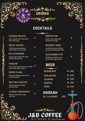 Food Menu gallery image 17520