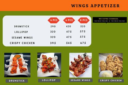 Food Menu gallery image 9842