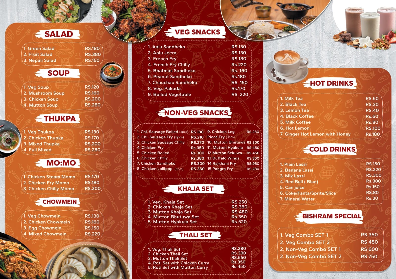 Food Menu gallery image 18025