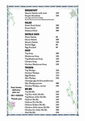 Food Menu gallery image 8332