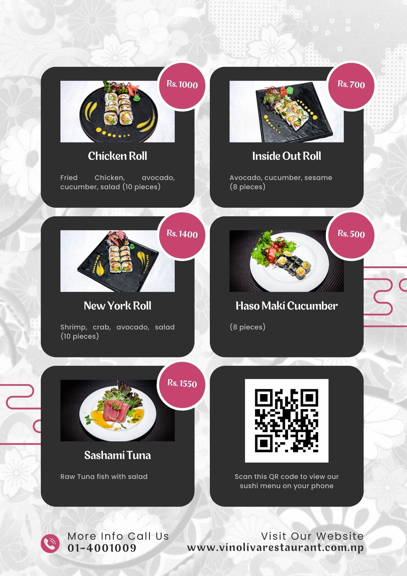 Food Menu gallery image 6717