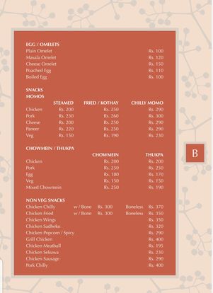 Food Menu gallery image 23418