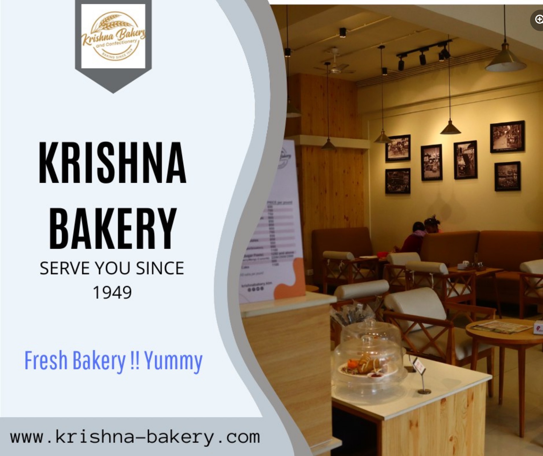 Krishna Bakery & Confectionery gallery image 1521 