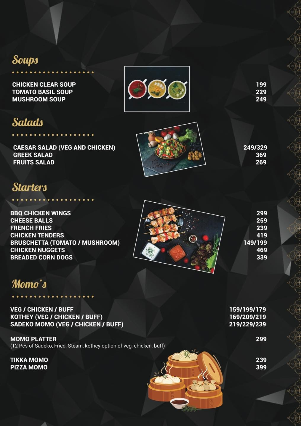 Food Menu gallery image 6976