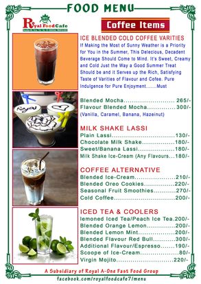 Food Menu gallery image 13820